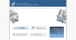 Desktop Screenshot of coalition.ca